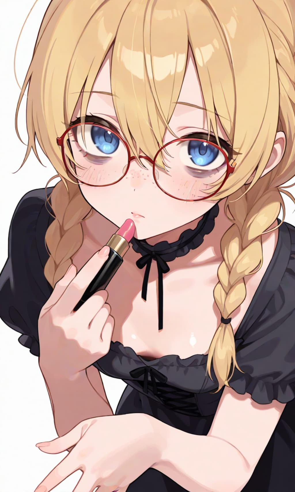 お出かけ準備中