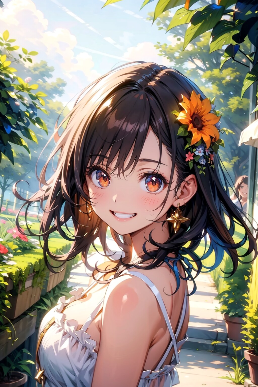 ふふっ…アリガト♪