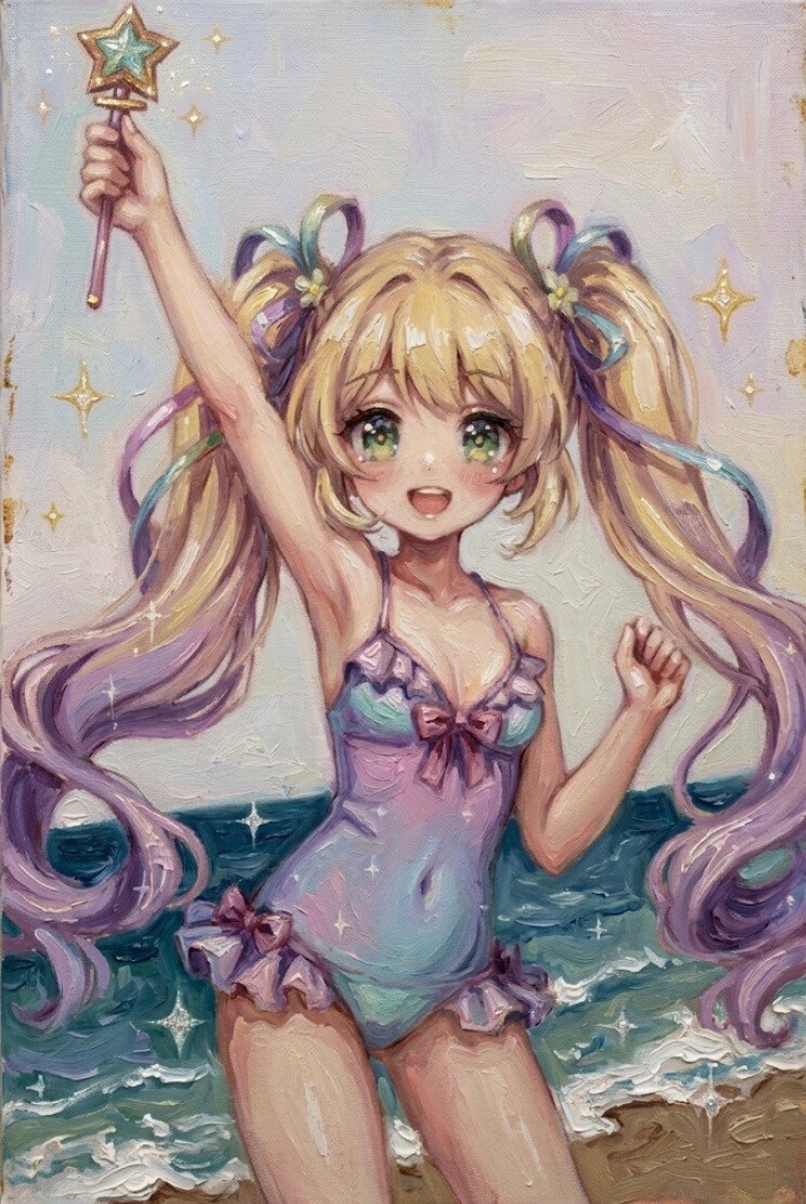 つるぺた魔法少女