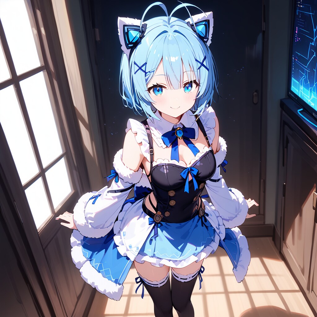 シロちゃんかわいすぎ問題(*´∀｀) | の人気AIイラスト・グラビア