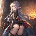 お尻(騎士　エルフver) 4枚目