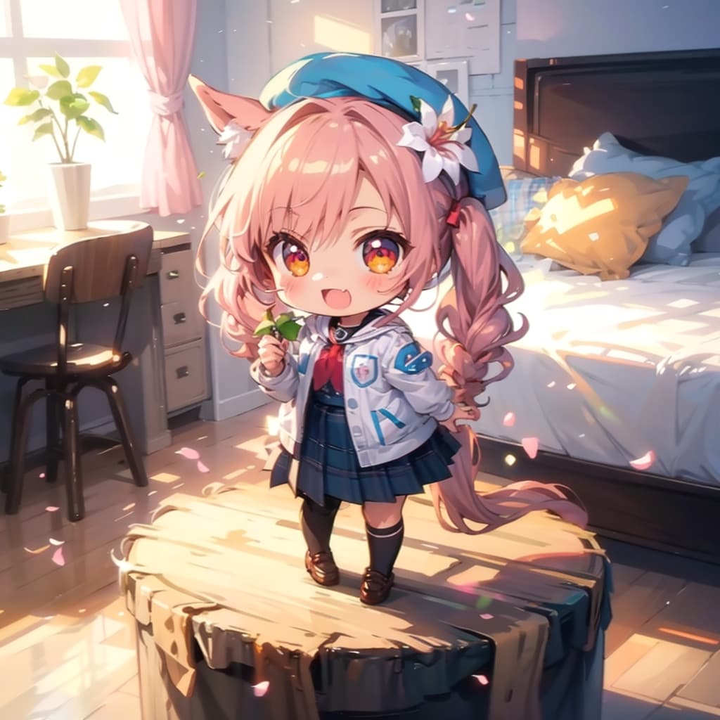 ちびちゃんの部屋。