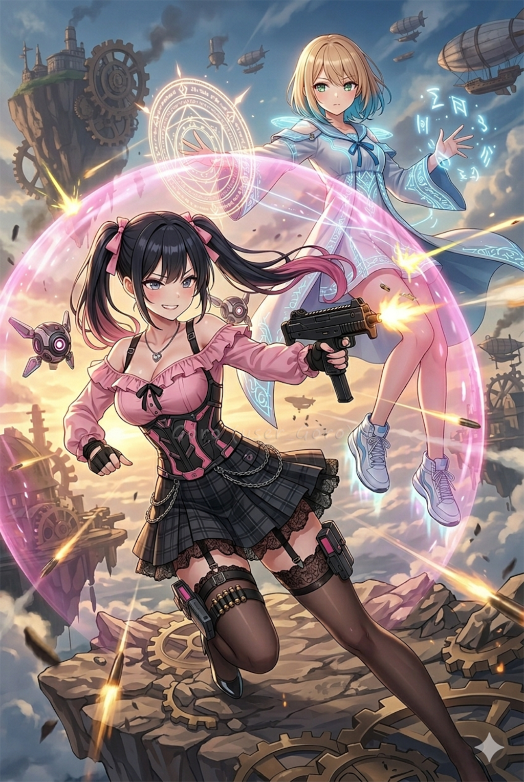 異世界 天空機甲のオペラ