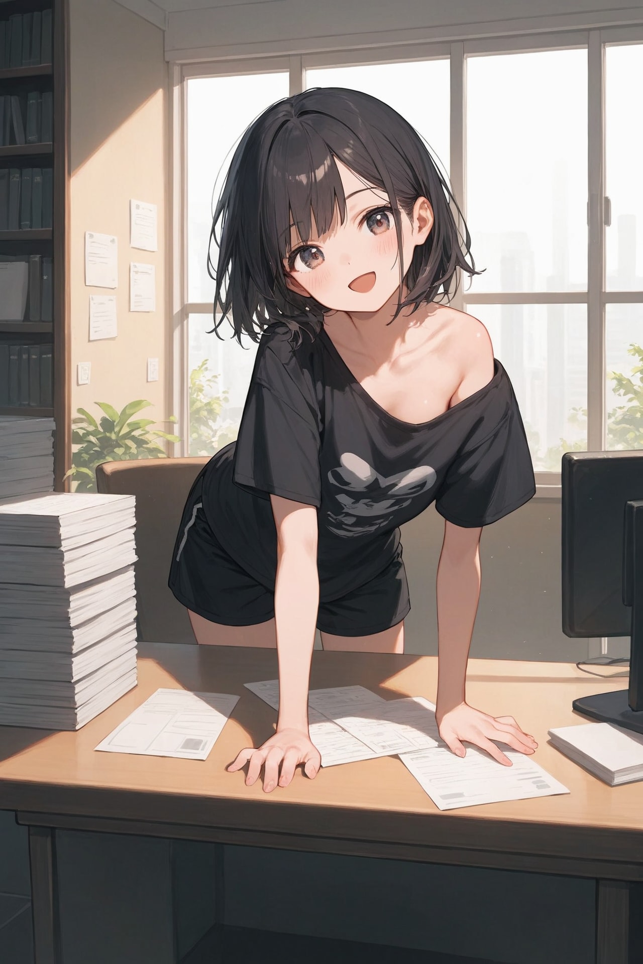 視線誘導