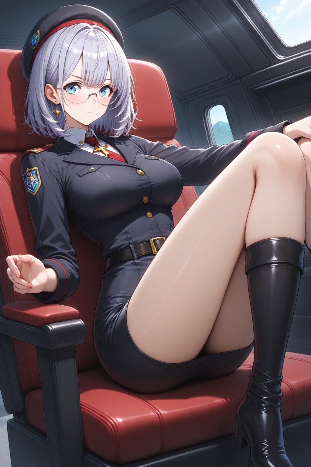 女性軍人　ーVer.04 リトライ版ー
