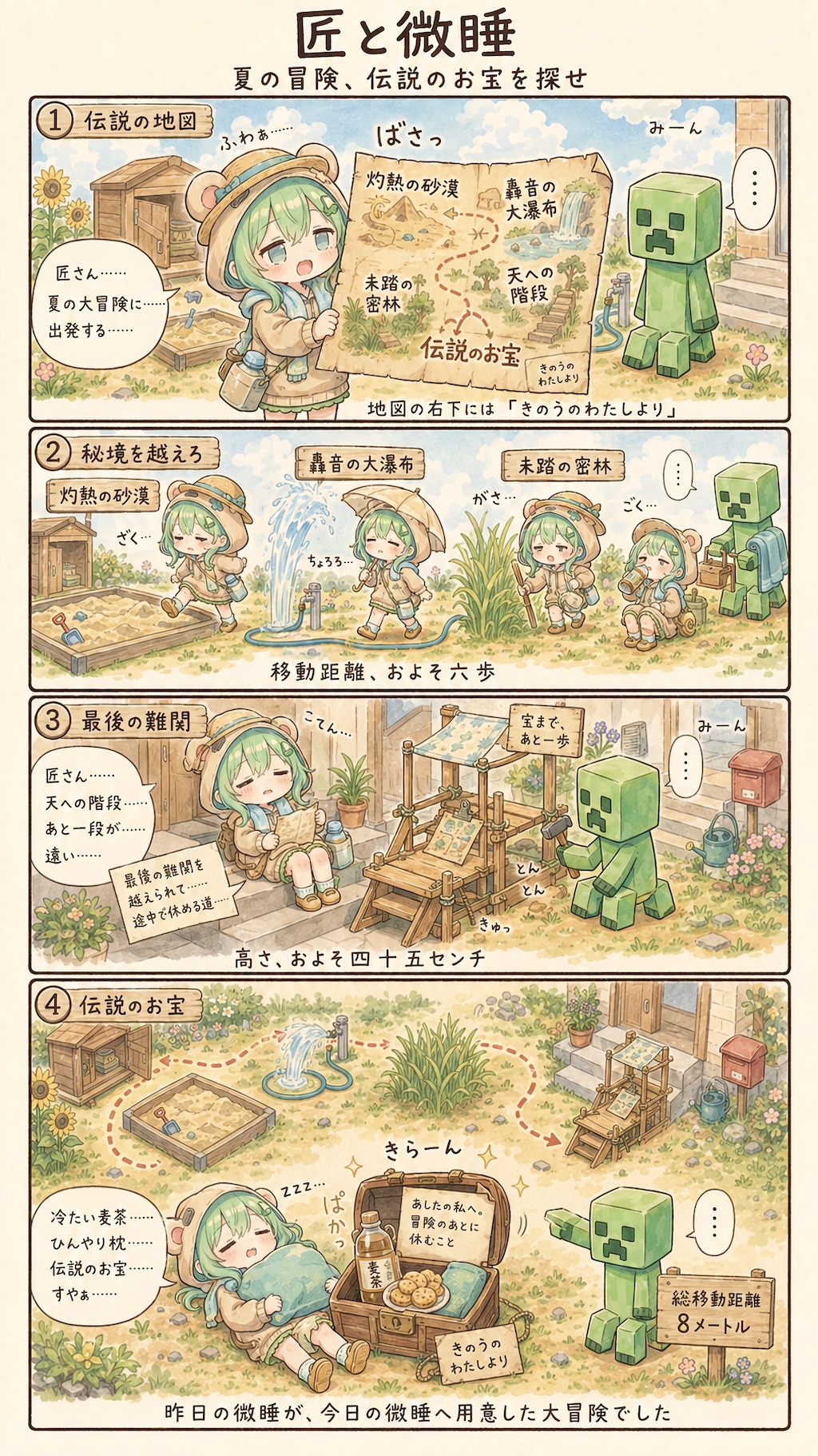 The Smallest Great Adventure