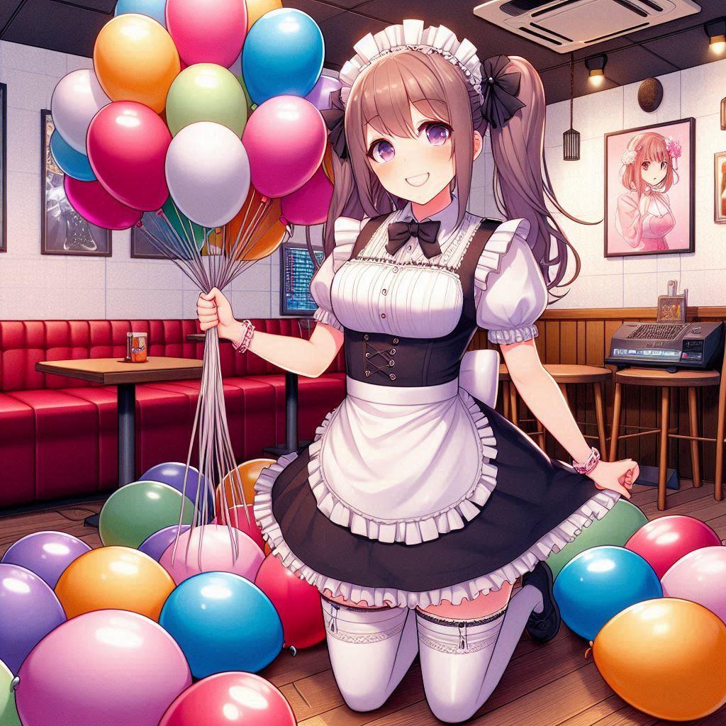 バルーンポッピングカラオケにようこそ！