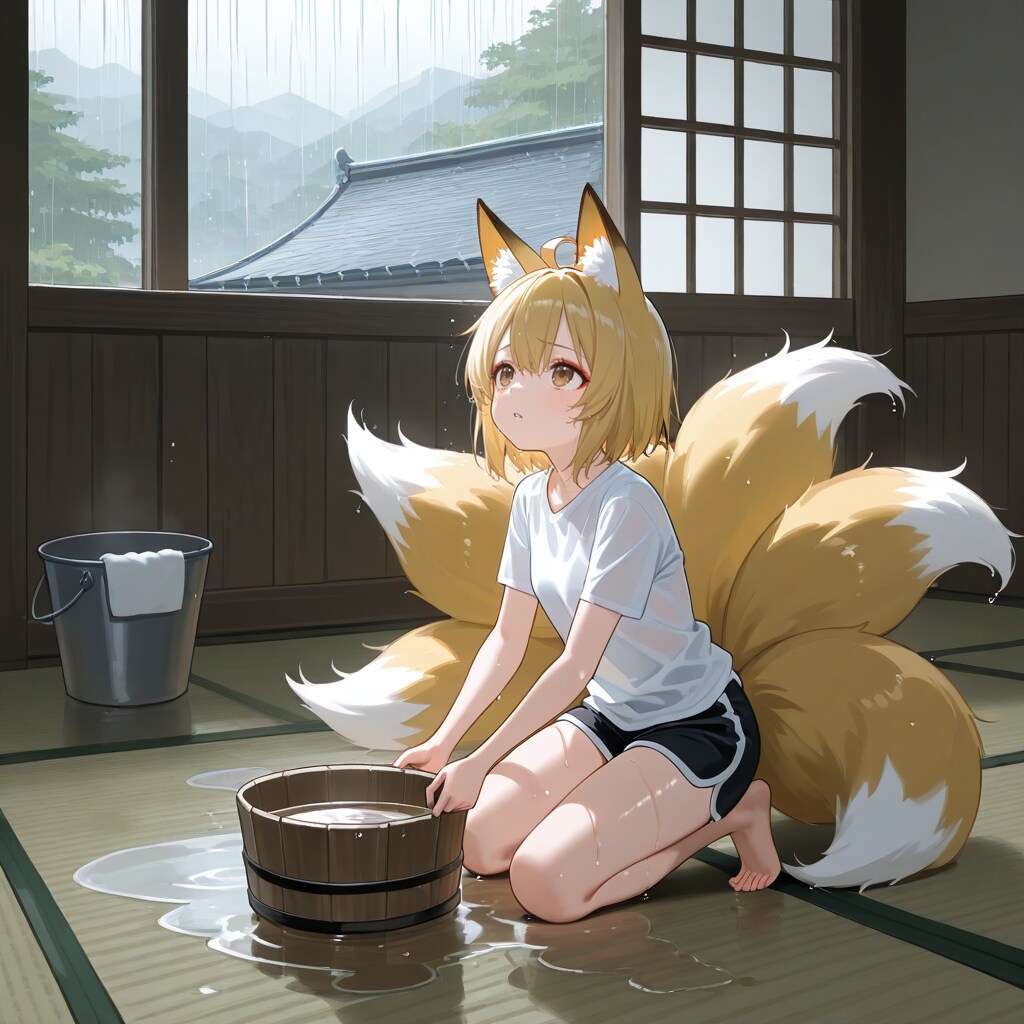 6/11　雨漏り点検の日