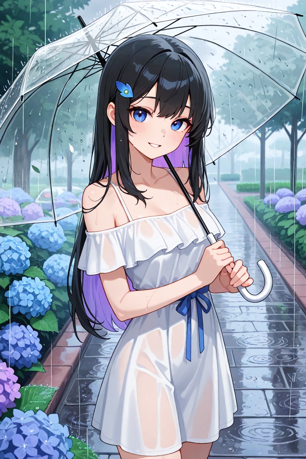 梅雨・紫陽花