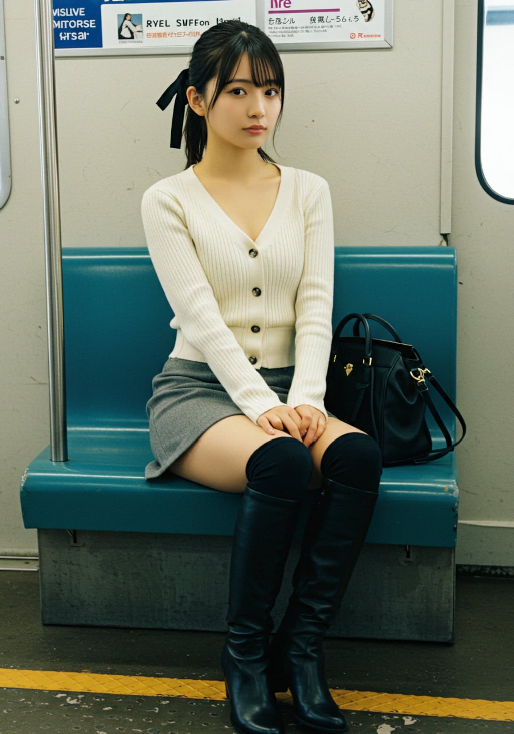 いつも目が合う女の子
