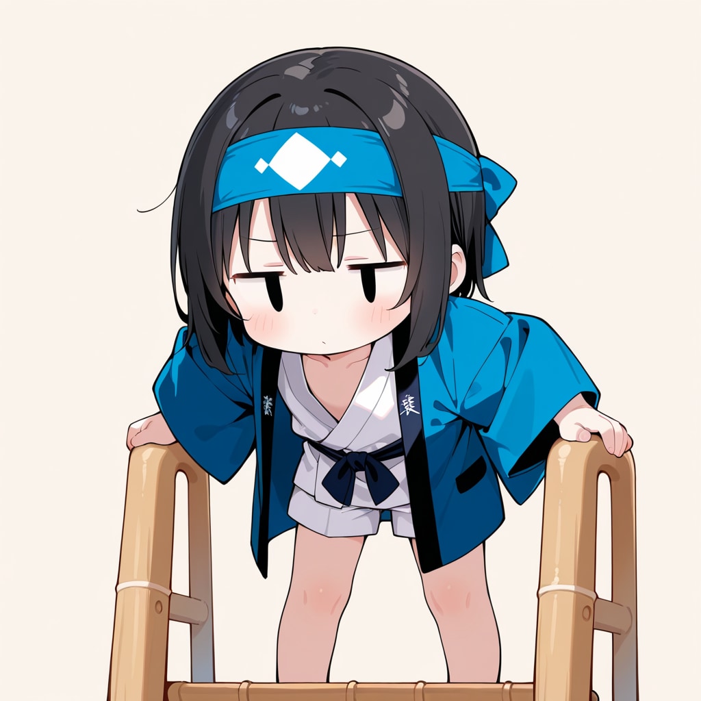 出初式を真似てみる