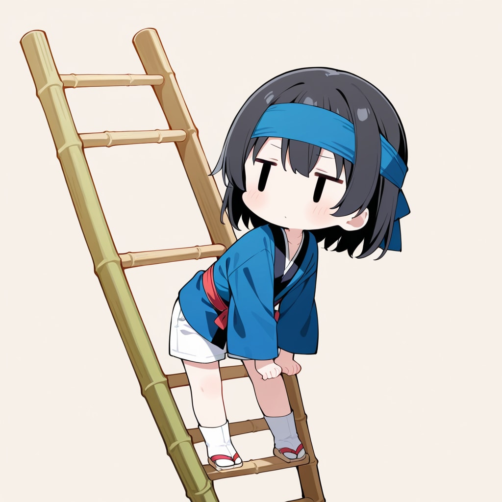 出初式を真似てみる