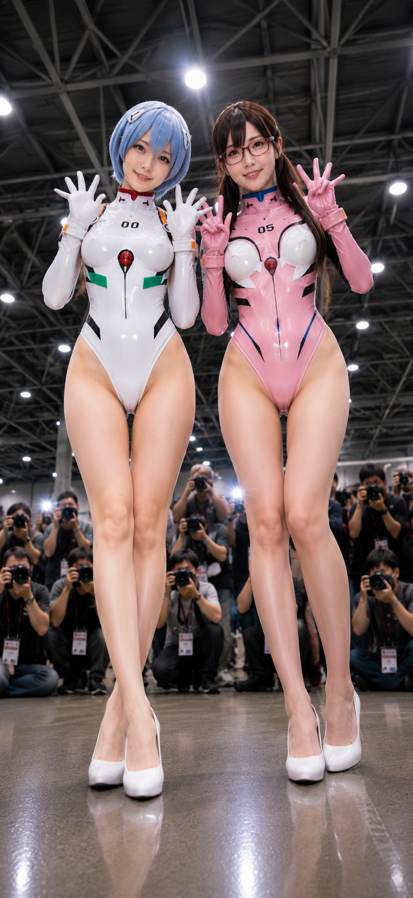 コスプレ会場③