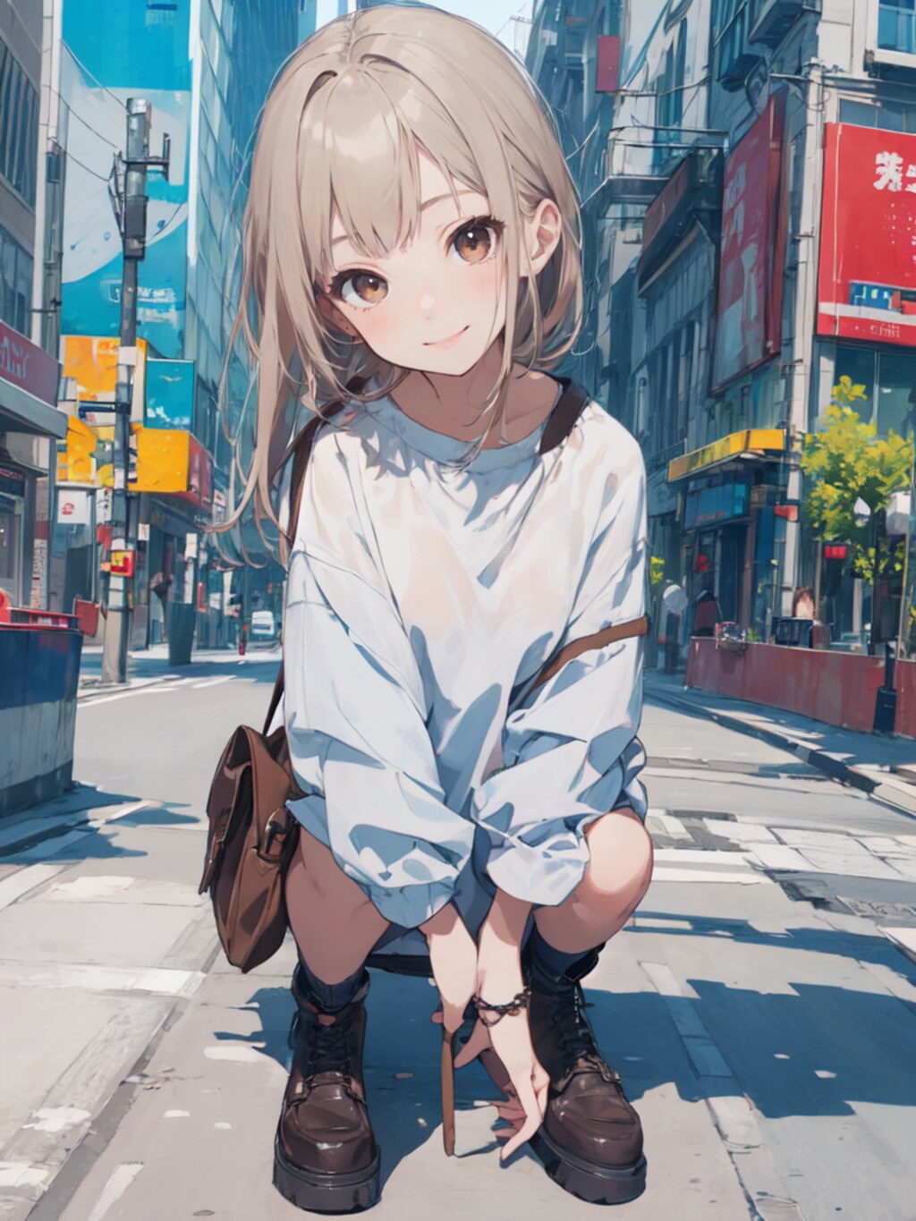 女の子