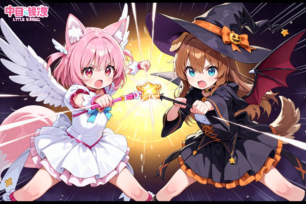 光と闇が対決してると思ったらいつの間にか協力プレイになっていた件