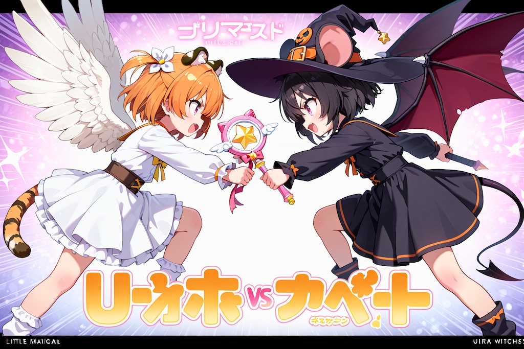 光と闇が対決してると思ったらいつの間にか協力プレイになっていた件