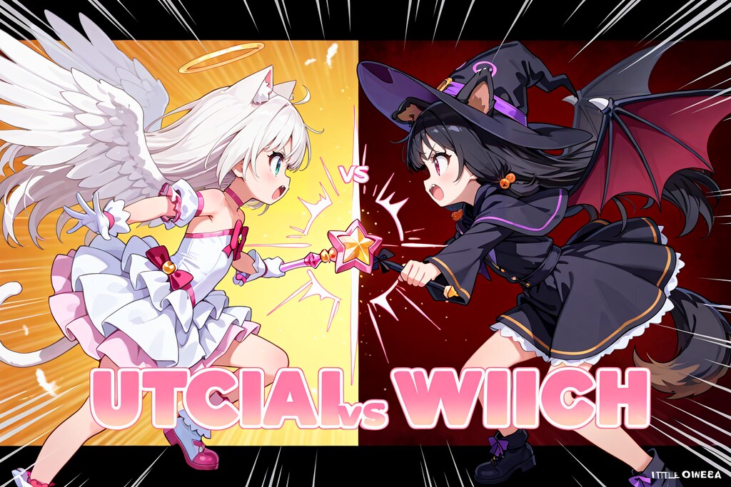 光と闇が対決してると思ったらいつの間にか協力プレイになっていた件