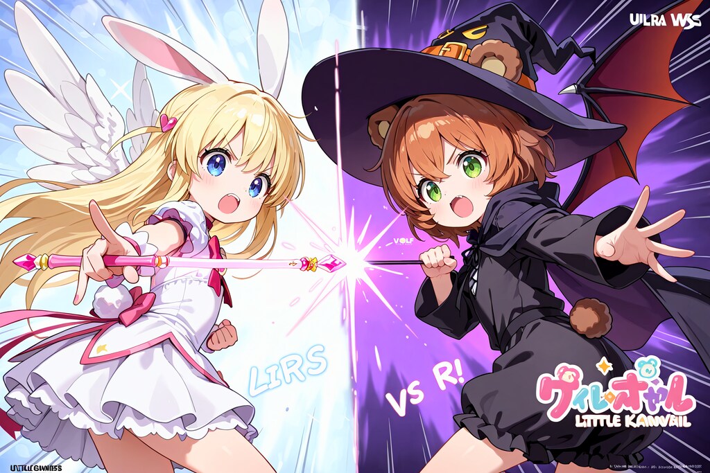 光と闇が対決してると思ったらいつの間にか協力プレイになっていた件