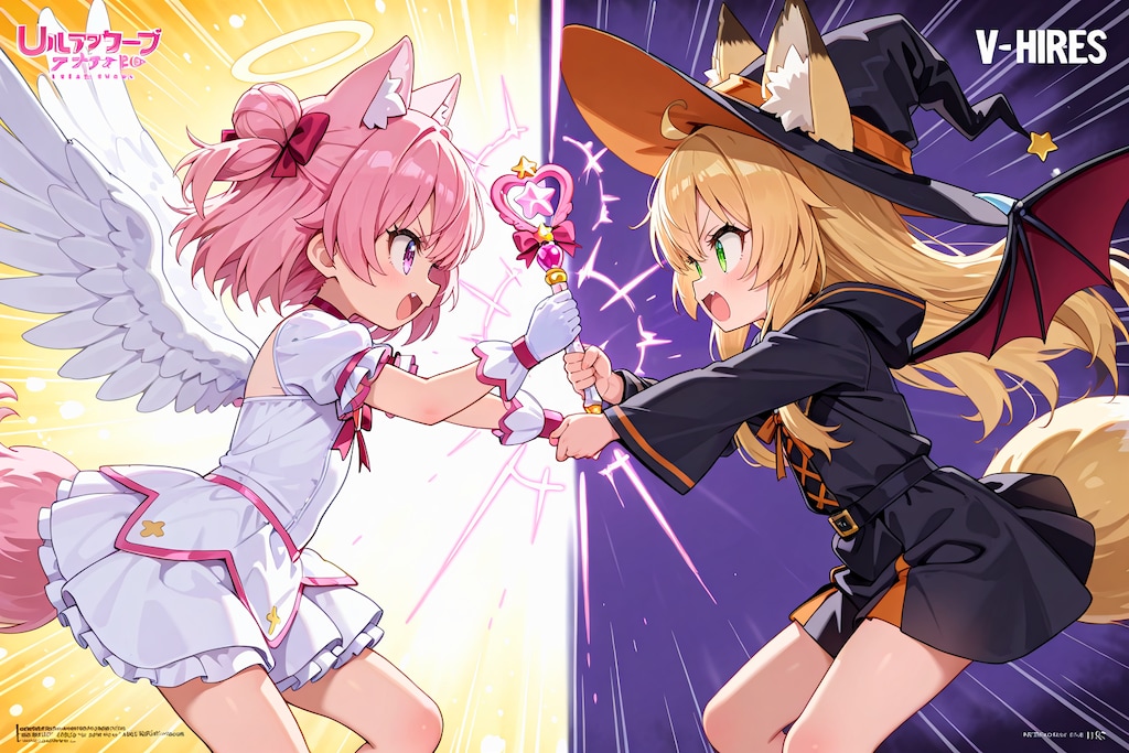 光と闇が対決してると思ったらいつの間にか協力プレイになっていた件