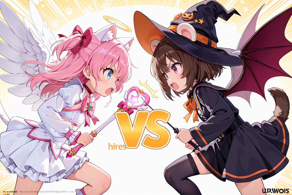 光と闇が対決してると思ったらいつの間にか協力プレイになっていた件