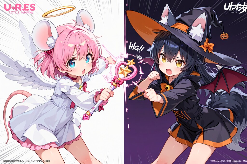 光と闇が対決してると思ったらいつの間にか協力プレイになっていた件