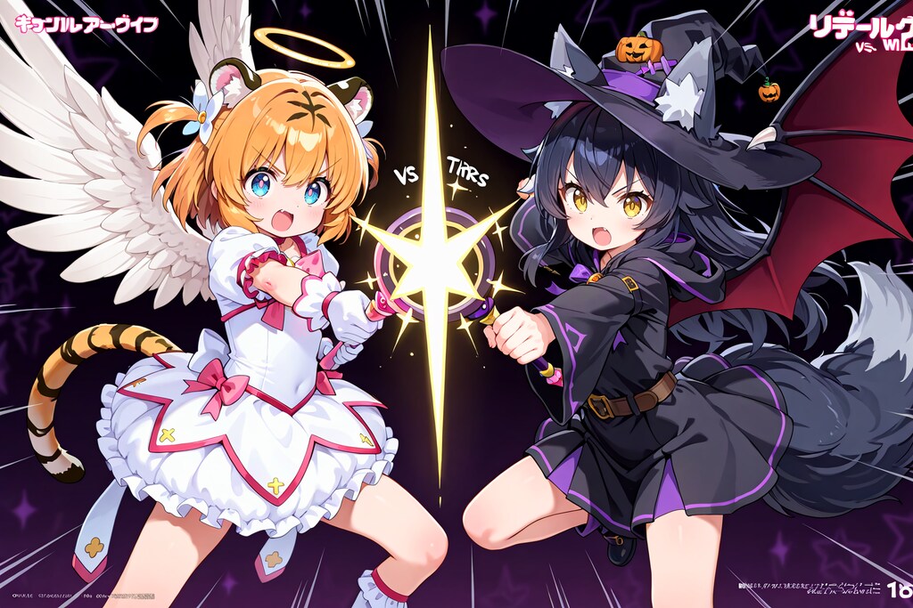 光と闇が対決してると思ったらいつの間にか協力プレイになっていた件