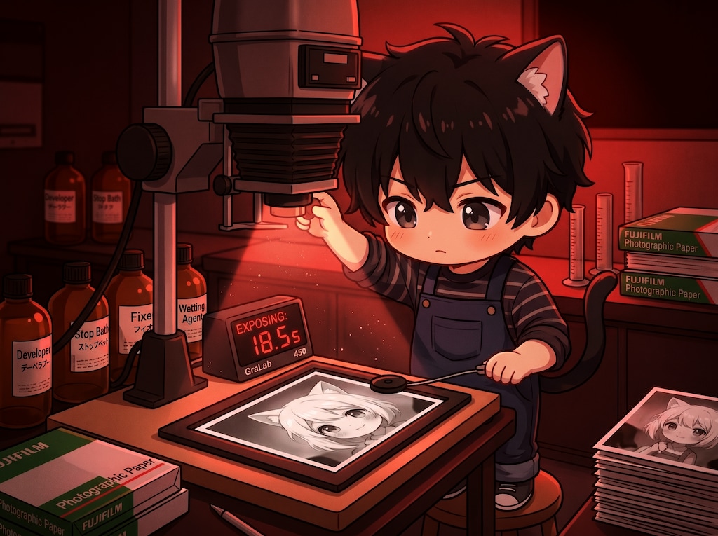 白黒だけど♡