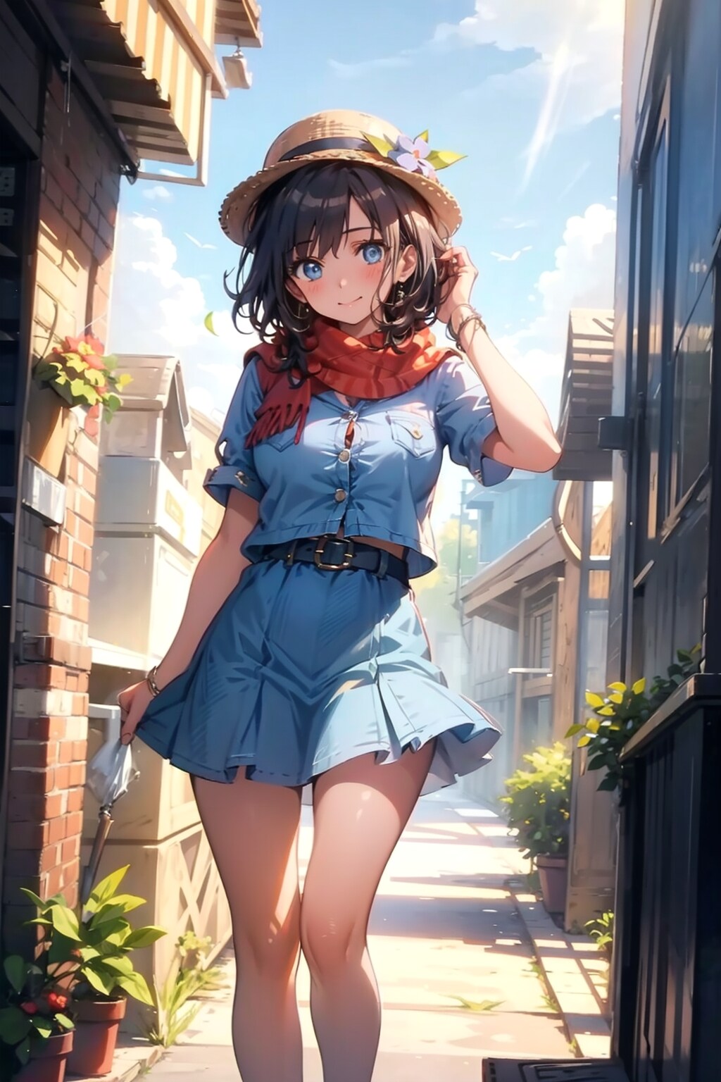 探索🔰初心者 | の人気AIイラスト・グラビア