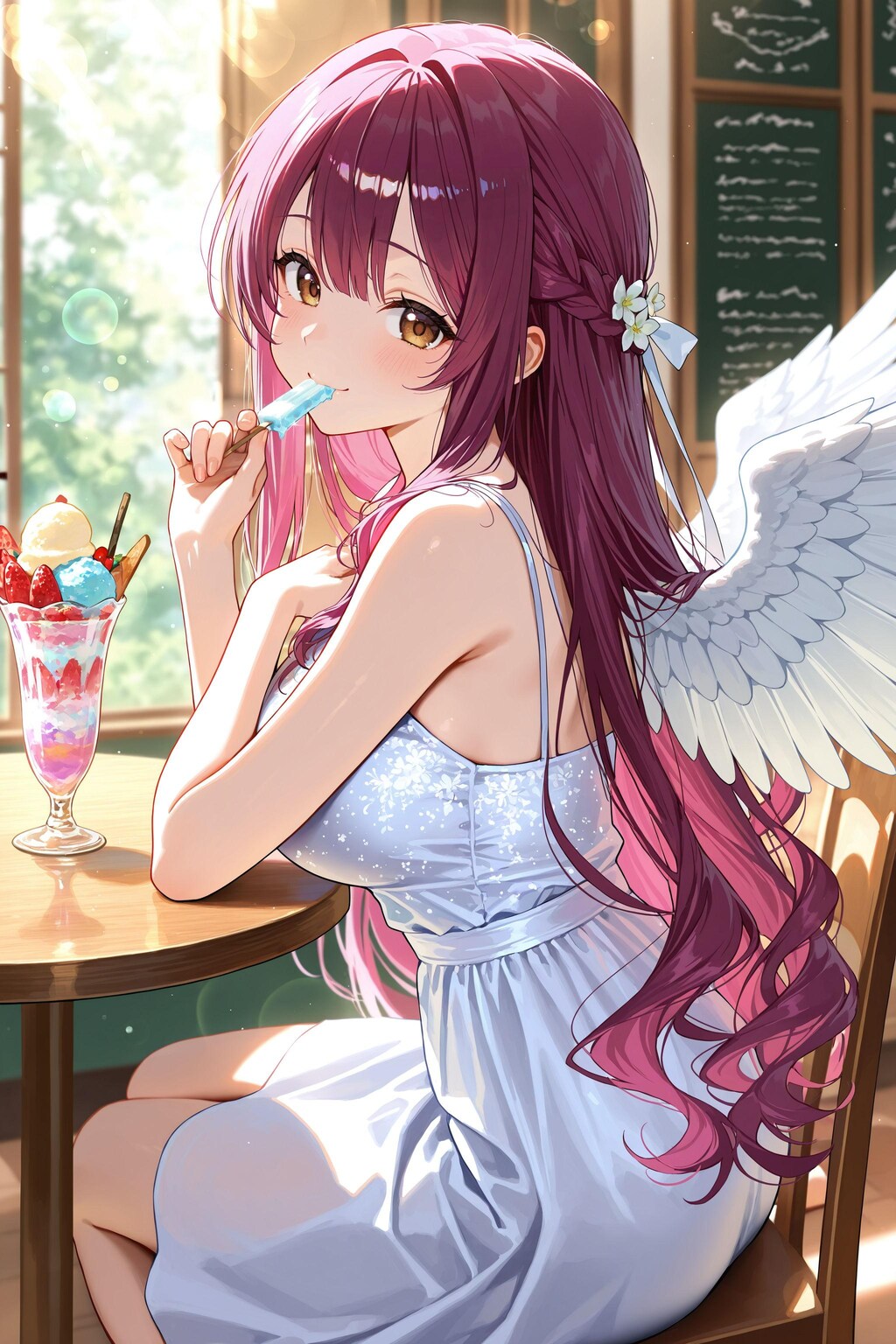 天使さんのスイーツタイム