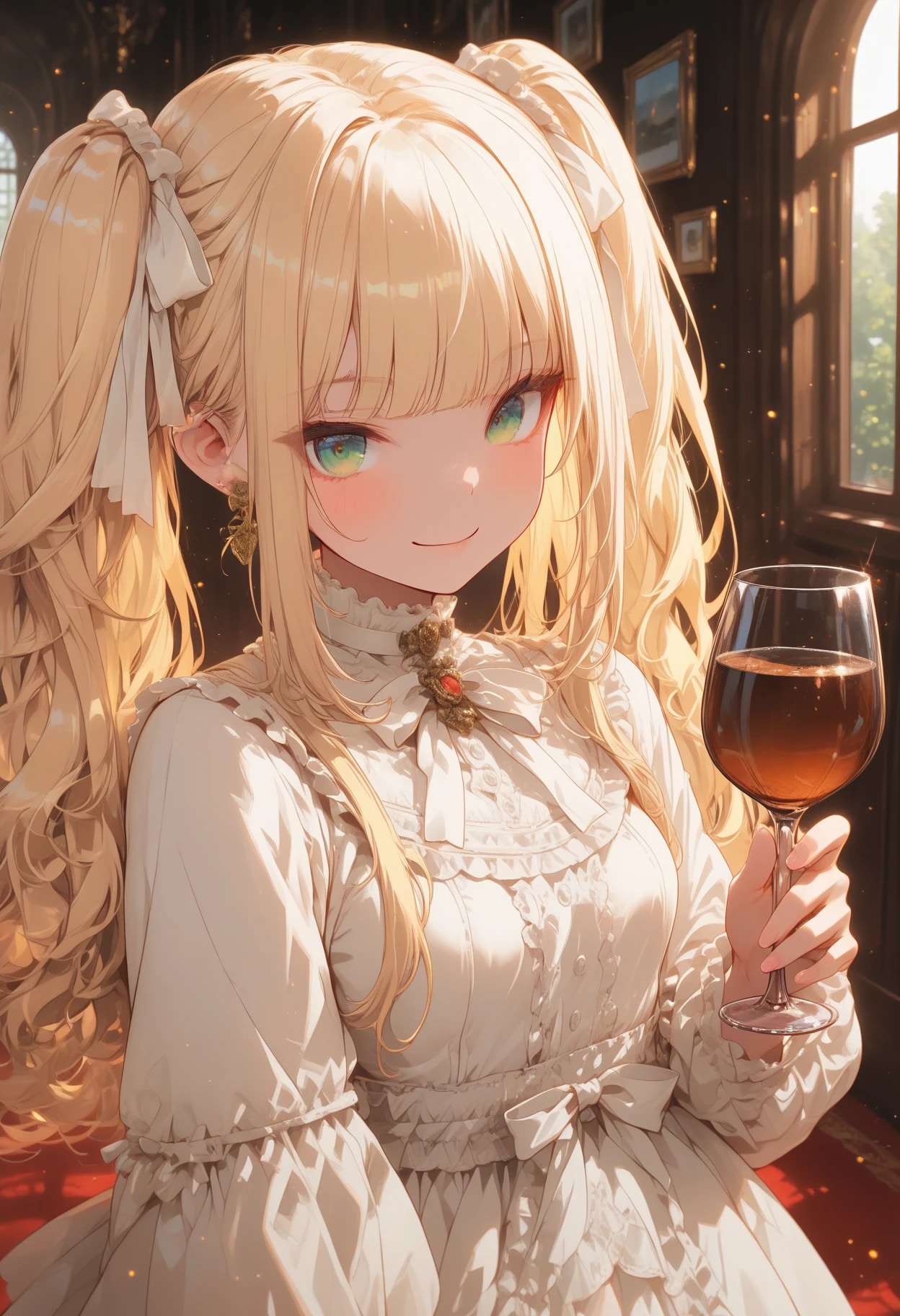 ごきげんよう🍷 | の人気AIイラスト・グラビア