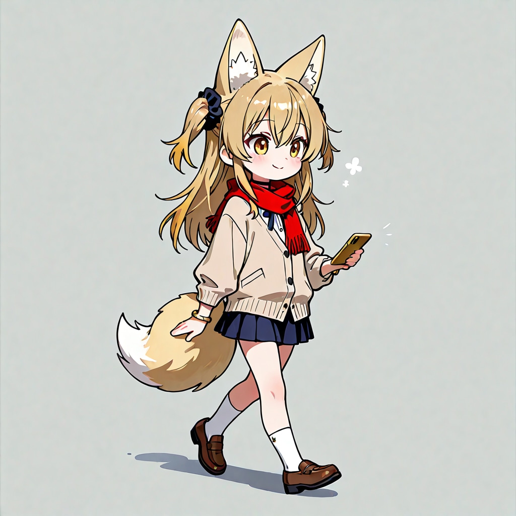 ミラさん歩きスマホ | の人気AIイラスト・グラビア
