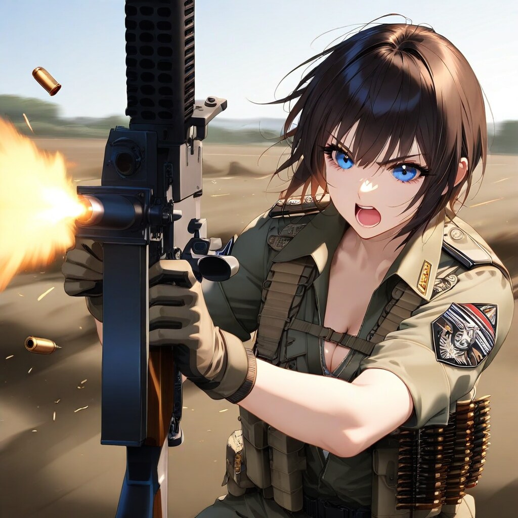 装填が間に合わない！