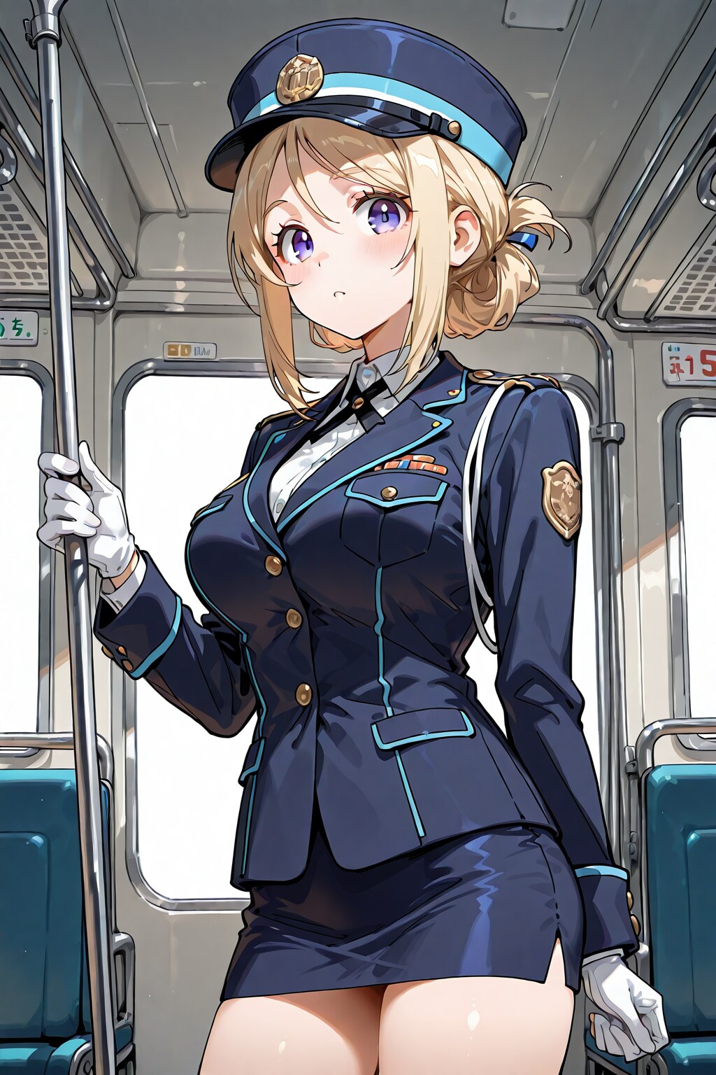ミニスカバスガイド