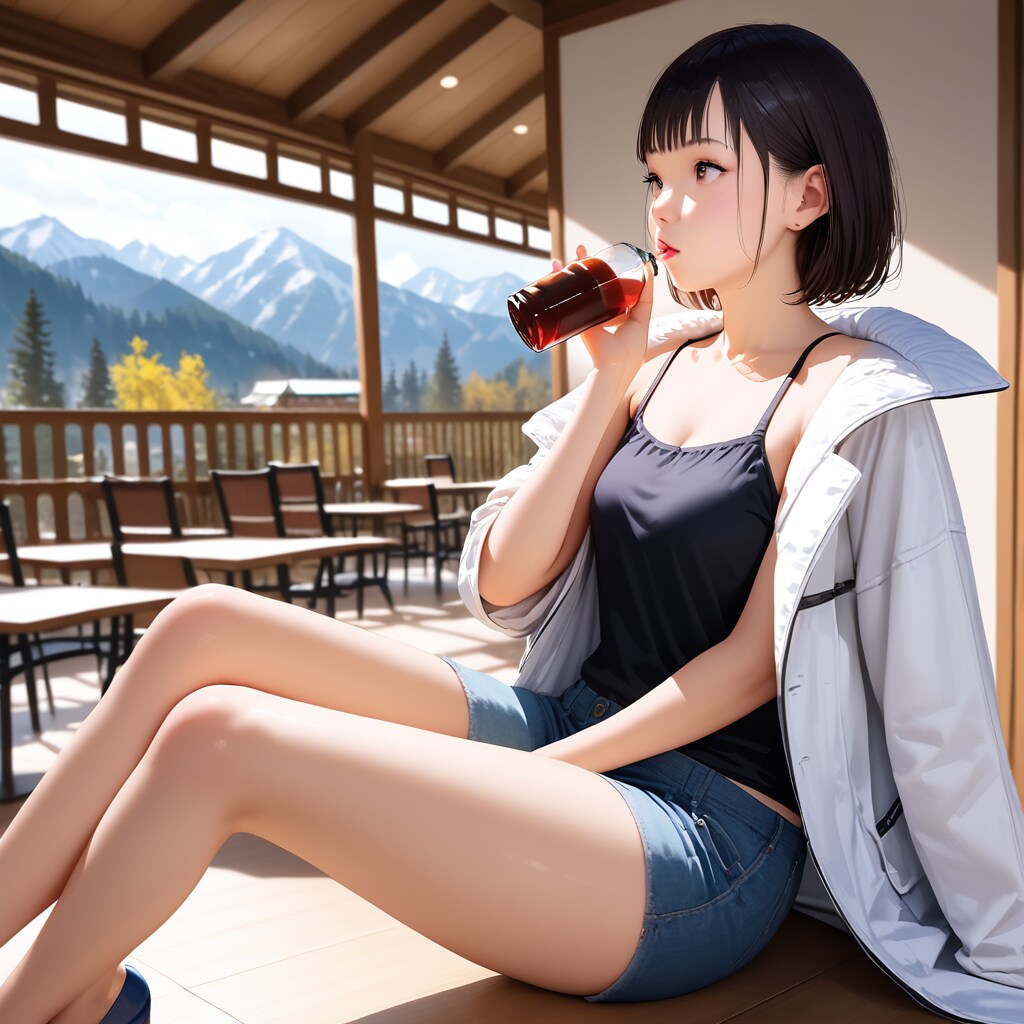 夏っぽくしてみた