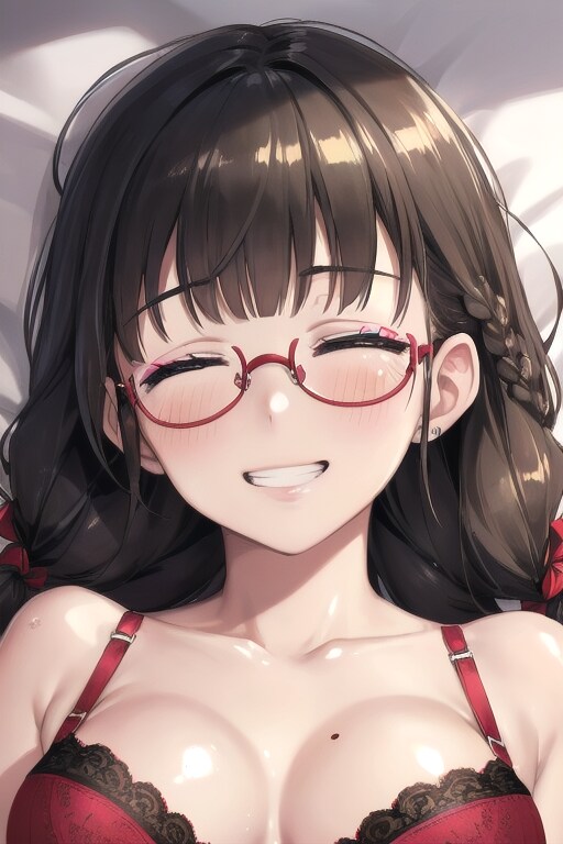 三つ編みちゃんと色々なブラ　パート2