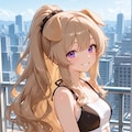 大胆な格好のミルフィ(∩´∀`∩)💕 2枚目