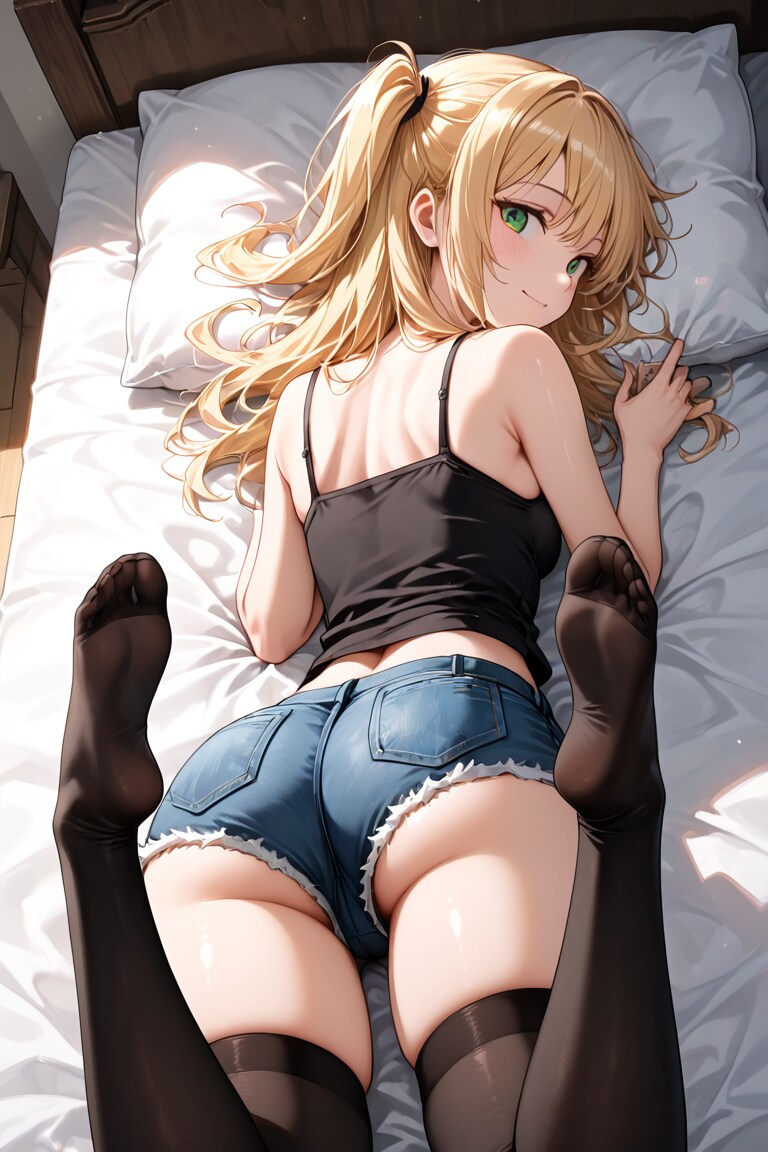ニーハイ足の裏