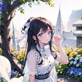 Just A Girl Who Likes Flowers 5 6枚目