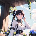 Just A Girl Who Likes Flowers 5 4枚目