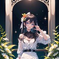 Just A Girl Who Likes Flowers 5 2枚目