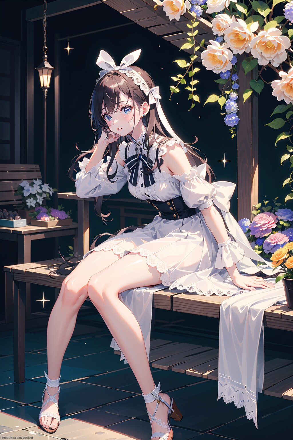 Just A Girl Who Likes Flowers 5