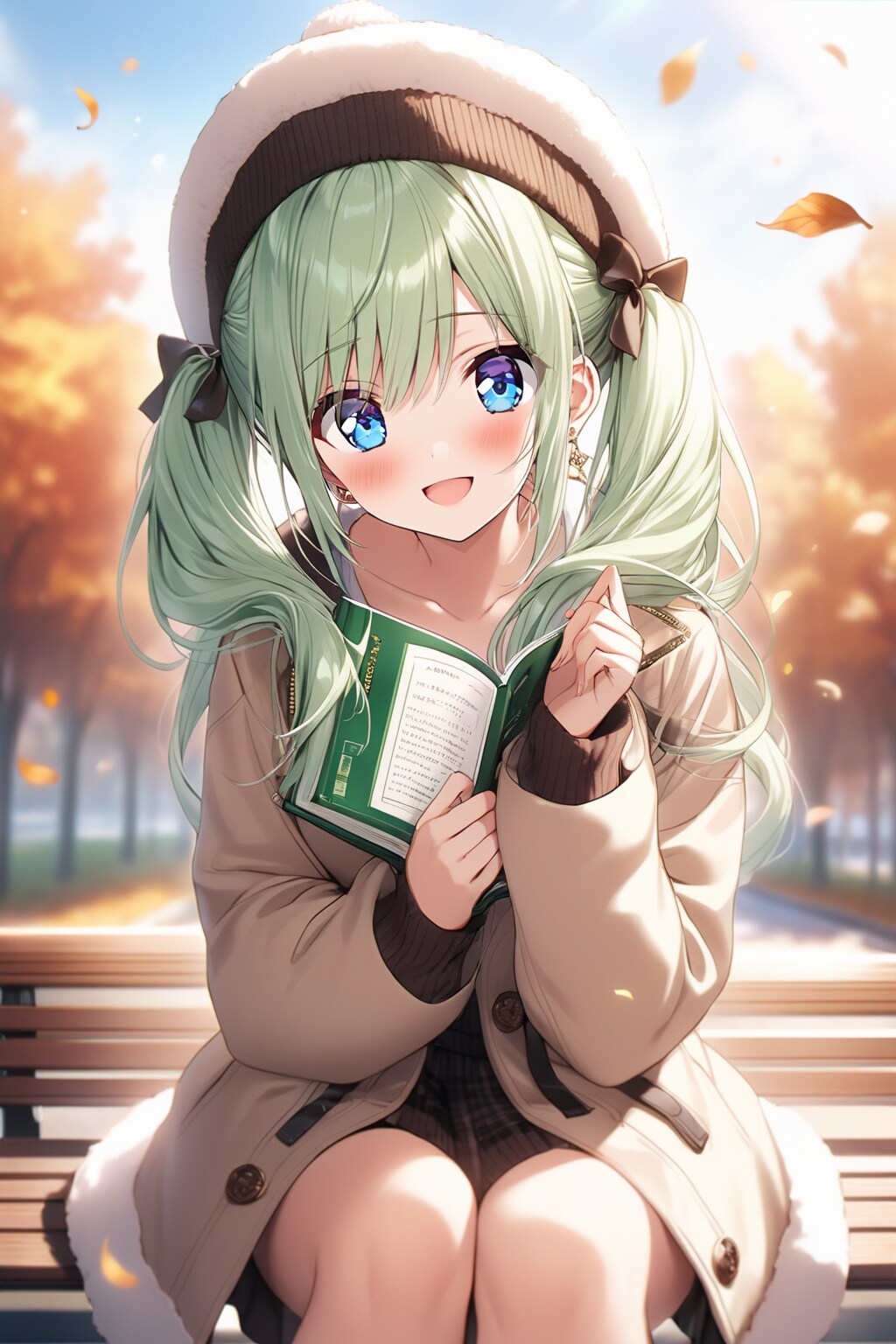 うちの子がツインテールっ娘に | の人気AIイラスト・グラビア