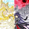 光と闇の魔法少女（昔の漫画表紙風） 3枚目