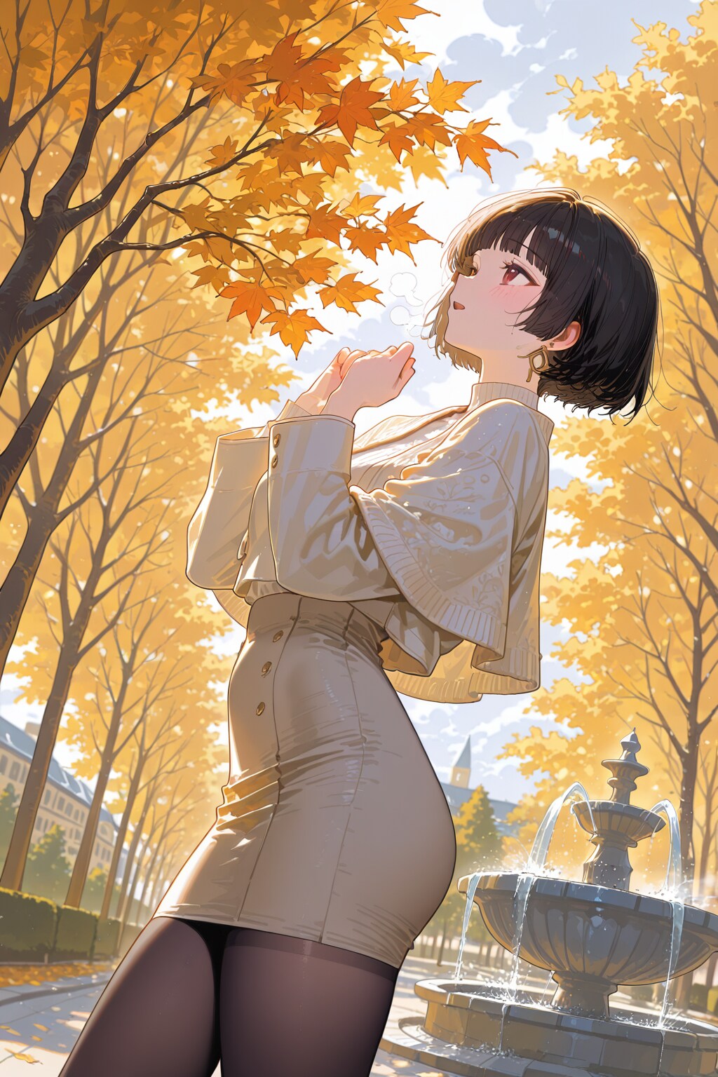 すっかり寒くなりました