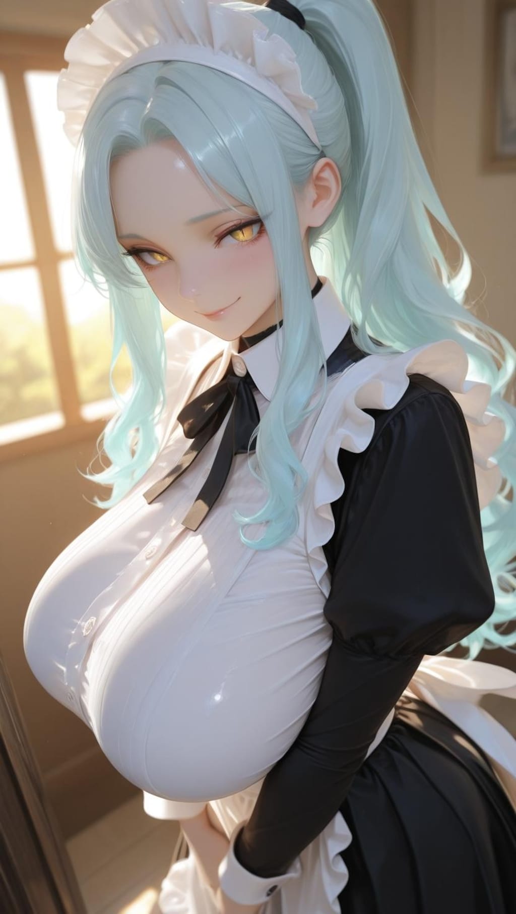 こんにちは。メイド長の更科アオコです。