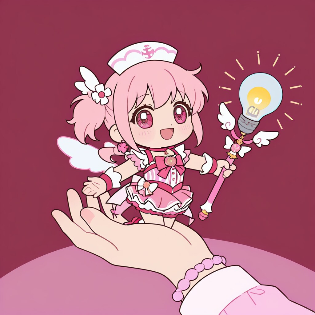 手乗り魔法少女