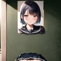 壁尻女子 5枚目