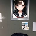 壁尻女子 6枚目