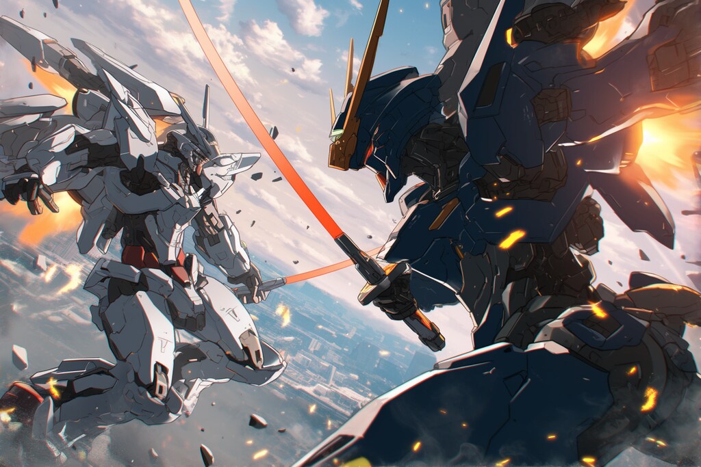 テメェの機体も見飽きたぜ