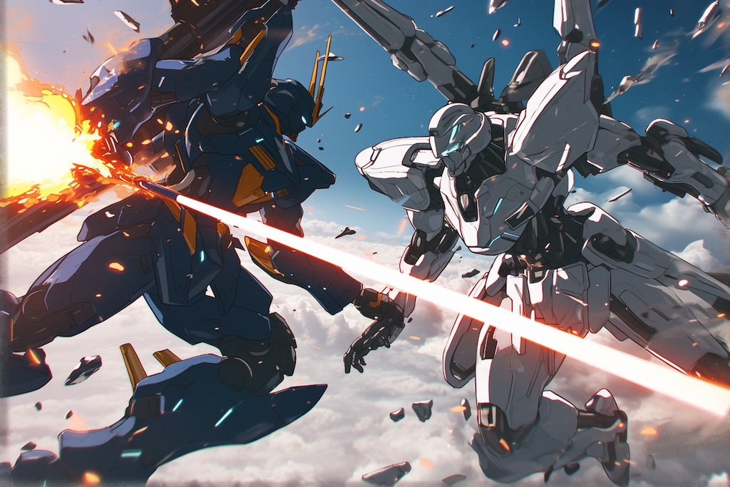 テメェの機体も見飽きたぜ